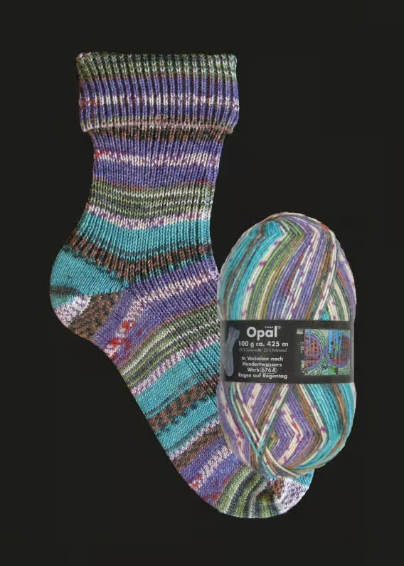 Opal Hundertwasser II - 2106