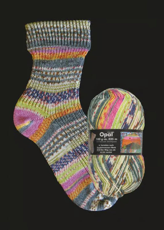 Opal Hundertwasser II - 2107