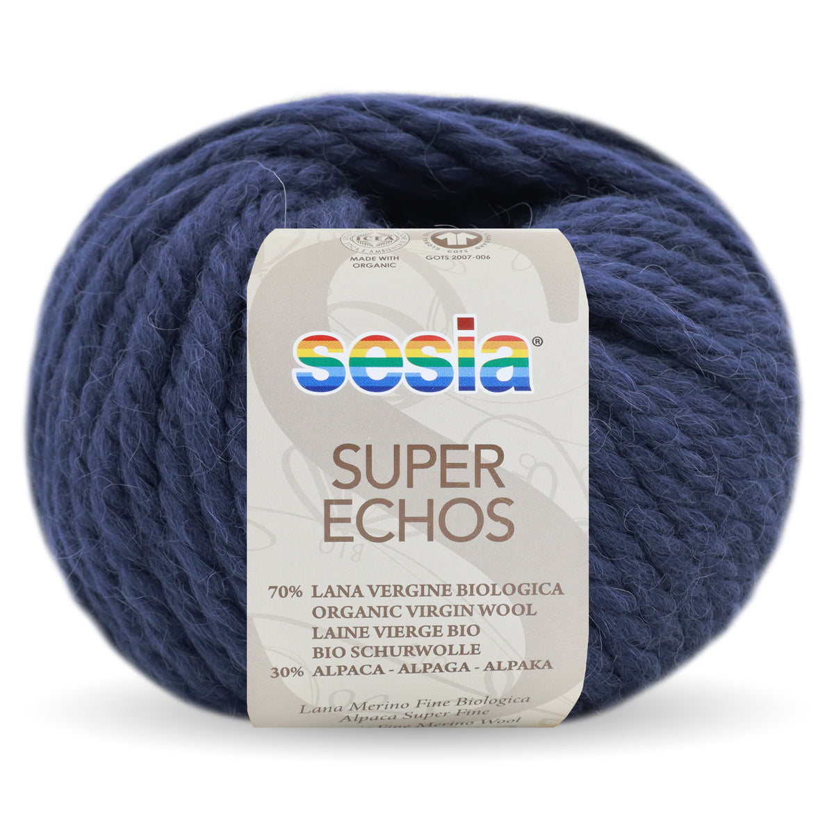 Super Echos Organic - Sesia Super Chunky - #884