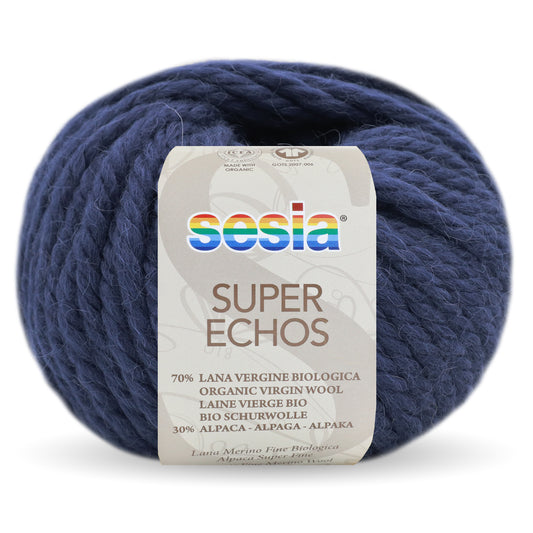Super Echos Organic - Sesia Super Chunky - #884