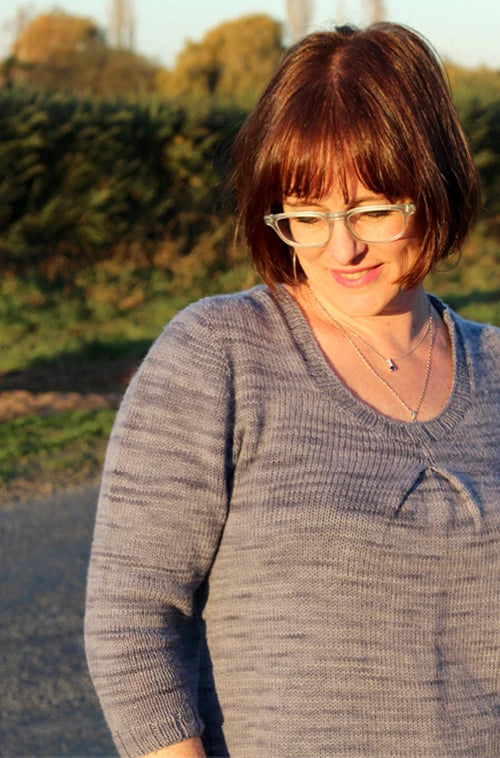 Evenfall Sweater - Hanging Rock Roost - PRINTED PATTERN
