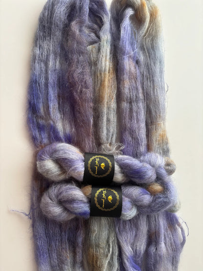 Blue Agate - Mohair - Teapot Yarns