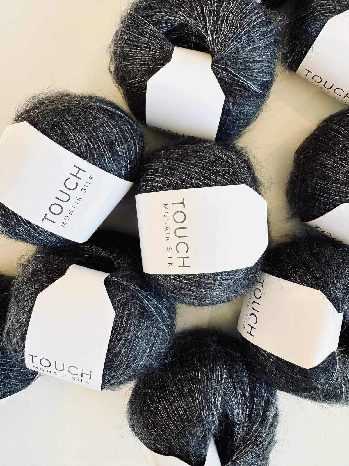 Shadow - Mohair Silk - Touch Yarn