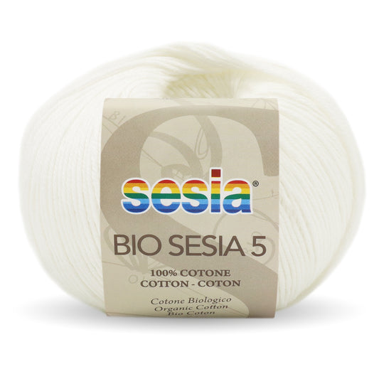 Sesia Bio 5 Organic - Fingering - #910