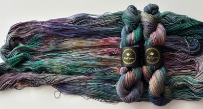 Mermaid Pool - Merino Sock - Teapot Yarns