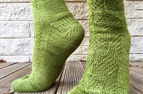 Mr Ware Sock - Hanging Rock Roost - PRINTED PATTERN
