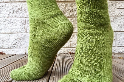 Mr Ware Sock - Hanging Rock Roost - PRINTED PATTERN