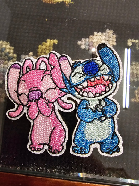 Patches - Stitch and Angel