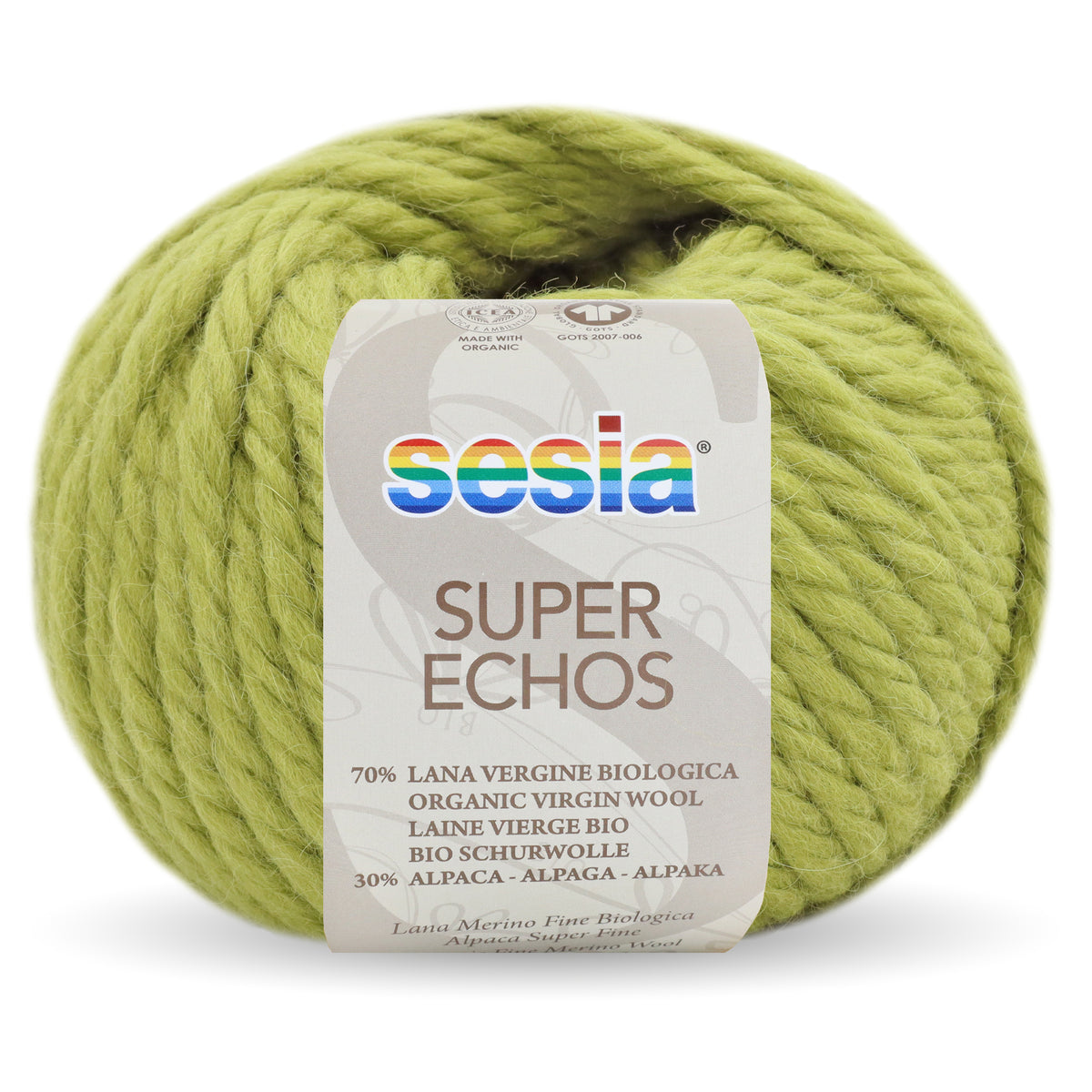 Super Echos Organic - Sesia Super Chunky - #2462