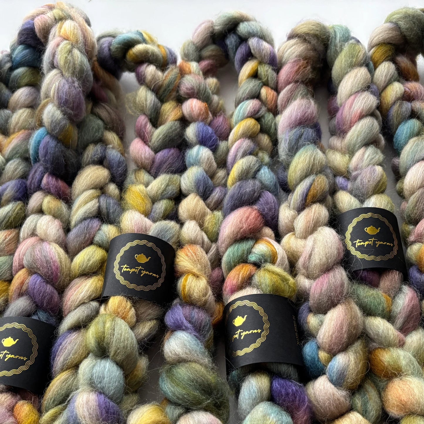 Pansy - Spinning Fibre - Teapot Yarns