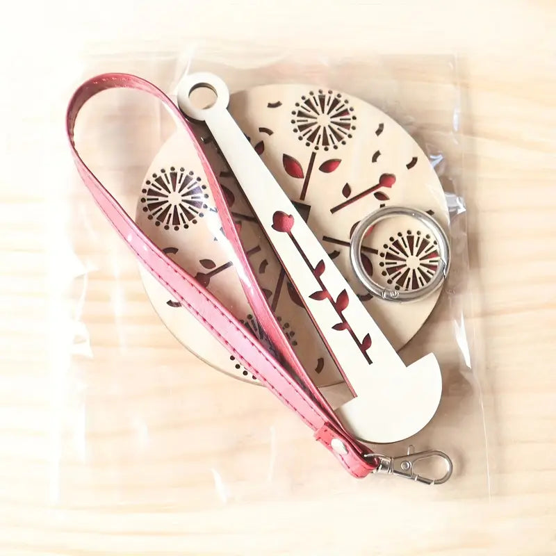 Mini Minder - Red Leaf