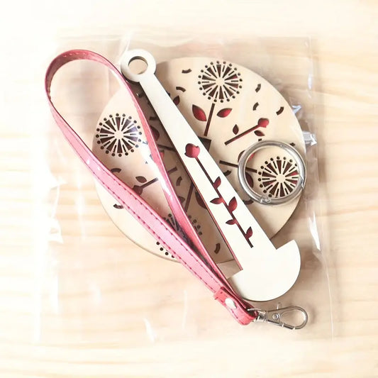 Mini Minder - Red Leaf