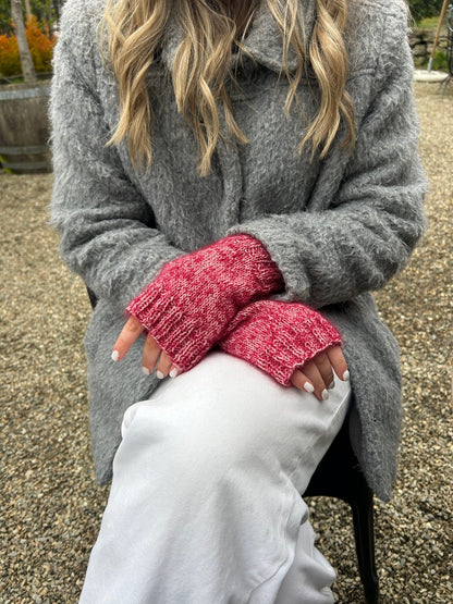 Rata Red - Mohair Silk - Touch Yarn