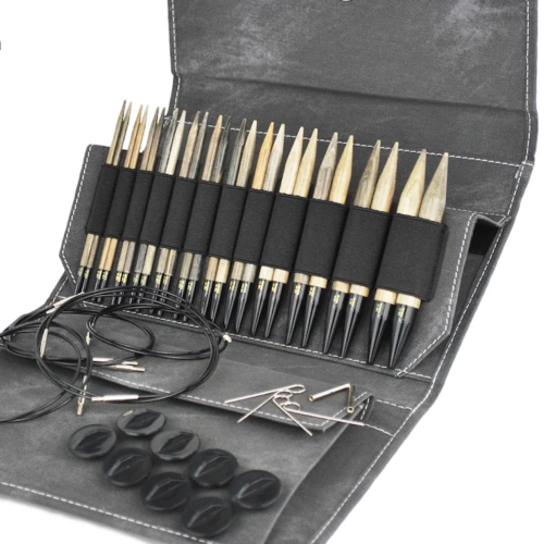 Lykke - Driftwood 5" Set - Grey Denim