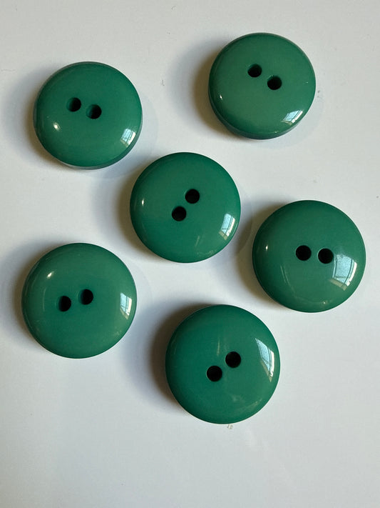 Buttons - Vintage Green #8