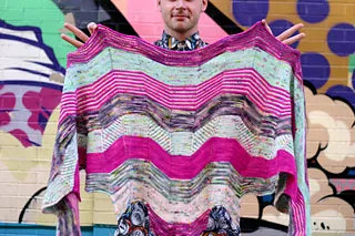 Building Blocks - Westknits MKAL 2016 Shawl Kit -