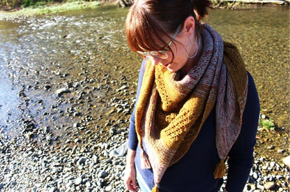 Etosha Shawl - Hanging Rock Roost - PRINTED PATTERN