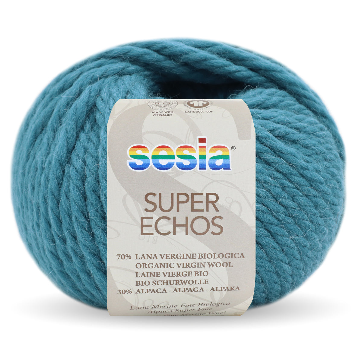Super Echos Organic - Sesia Super Chunky - #2993