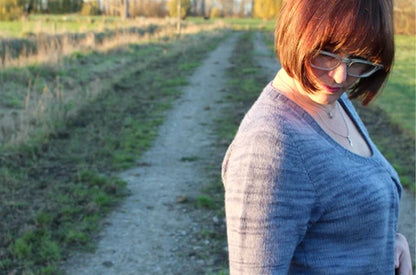 Evenfall Sweater - Hanging Rock Roost - PRINTED PATTERN