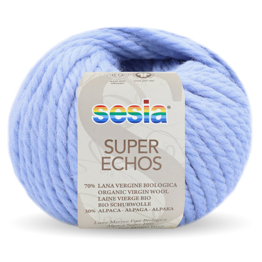 Super Echos Organic - Sesia Super Chunky - #5054