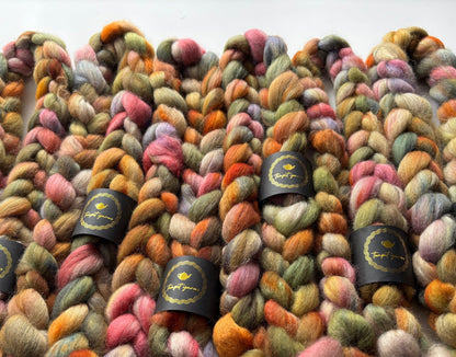 Strawflower - Spinning Fibre - Teapot Yarns