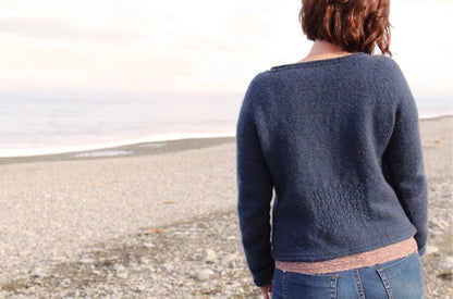 Tideline Cardigan - Hanging Rock Roost - PRINTED PATTERN
