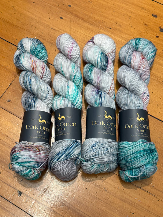 Dark Omen - Merino Sock - Taurus
