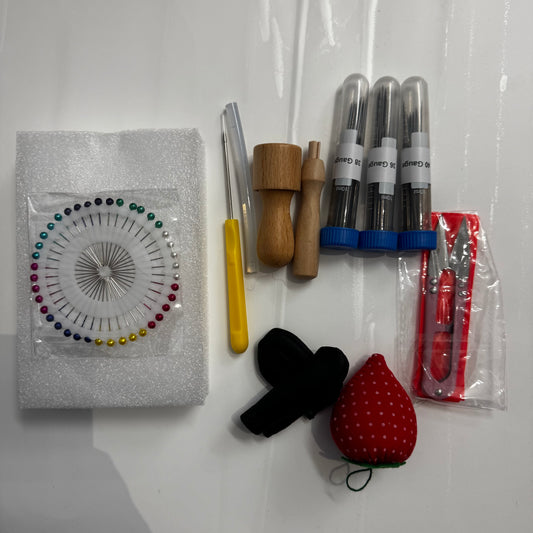 Needle Felting Beginner Notions Kit