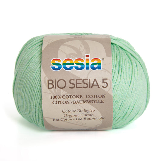 Sesia Bio 5 Organic - Fingering - #4291