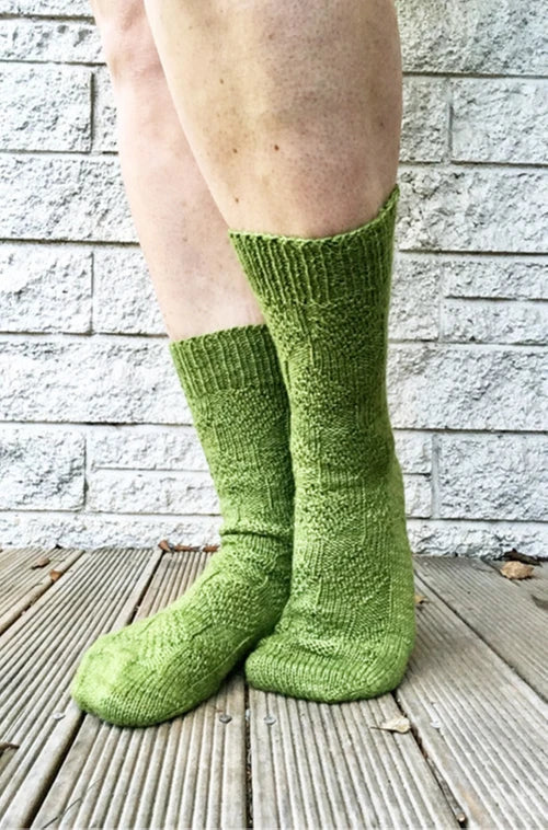 Mr Ware Sock - Hanging Rock Roost - PRINTED PATTERN