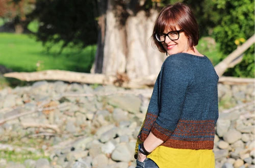 Clara-Jane Cardigan - Hanging Rock Roost - PRINTED PATTERN