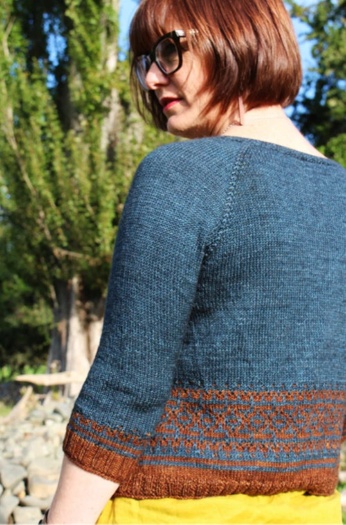 Clara-Jane Cardigan - Hanging Rock Roost - PRINTED PATTERN