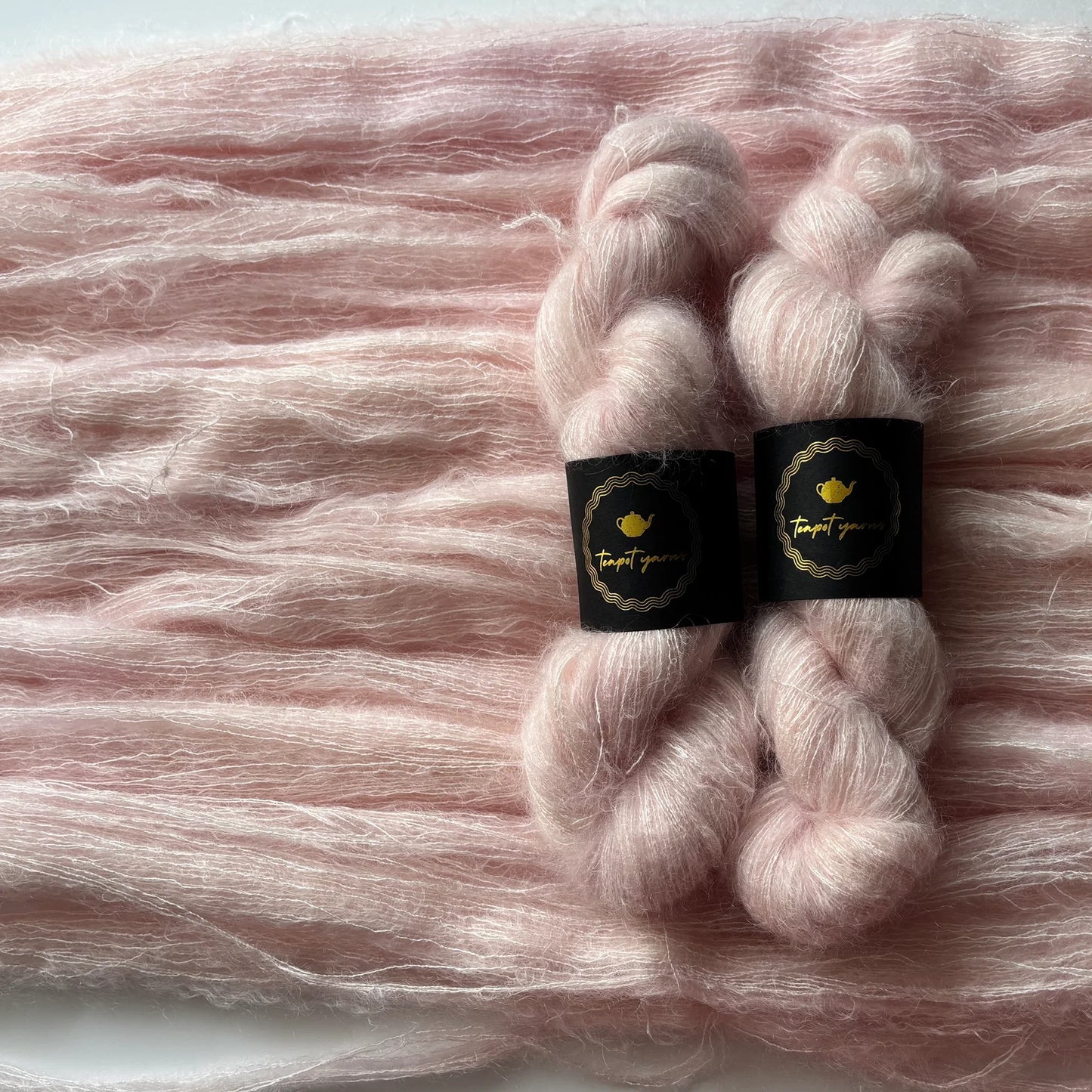 Peony - Mohair - Teapot Yarns