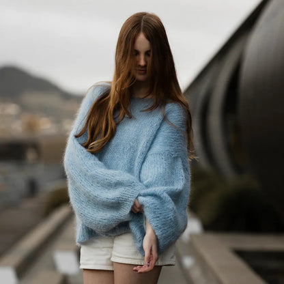 Mohair Sweater - Purl Foundry