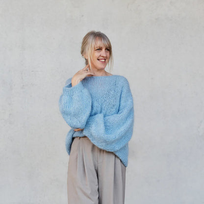 Mohair Sweater - Purl Foundry