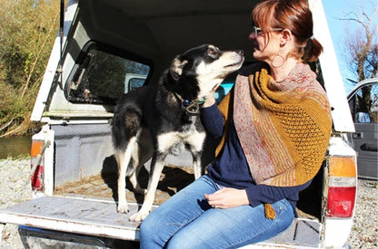 Etosha Shawl - Hanging Rock Roost - PRINTED PATTERN