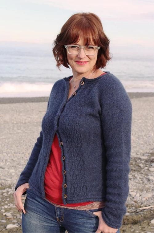 Tideline Cardigan - Hanging Rock Roost - PRINTED PATTERN