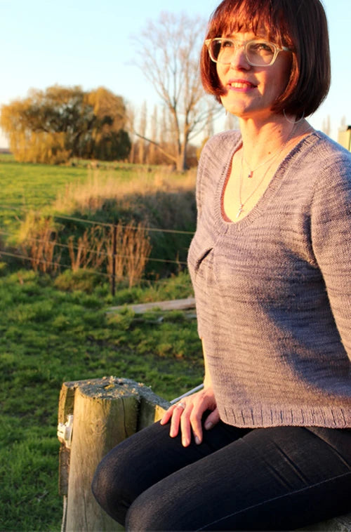 Evenfall Sweater - Hanging Rock Roost - PRINTED PATTERN