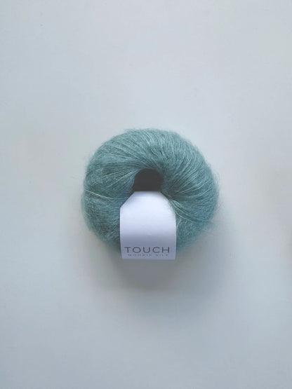 Mineral Blue - Mohair Silk - Touch Yarn