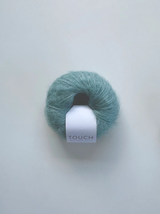 Mineral Blue - Mohair Silk - Touch Yarn