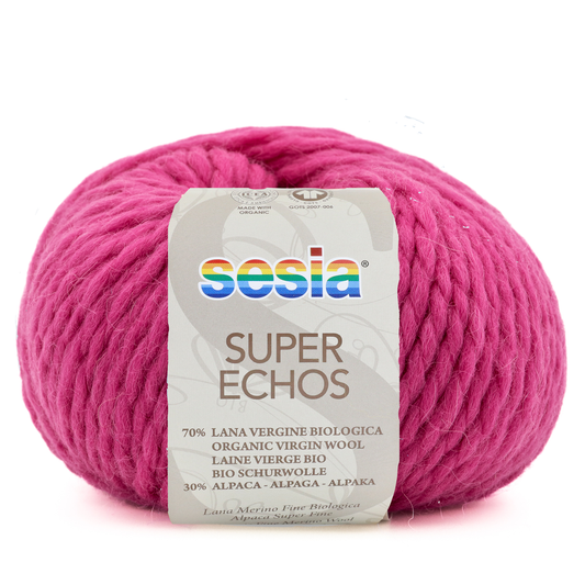 Super Echos Organic - Sesia Super Chunky - #2371
