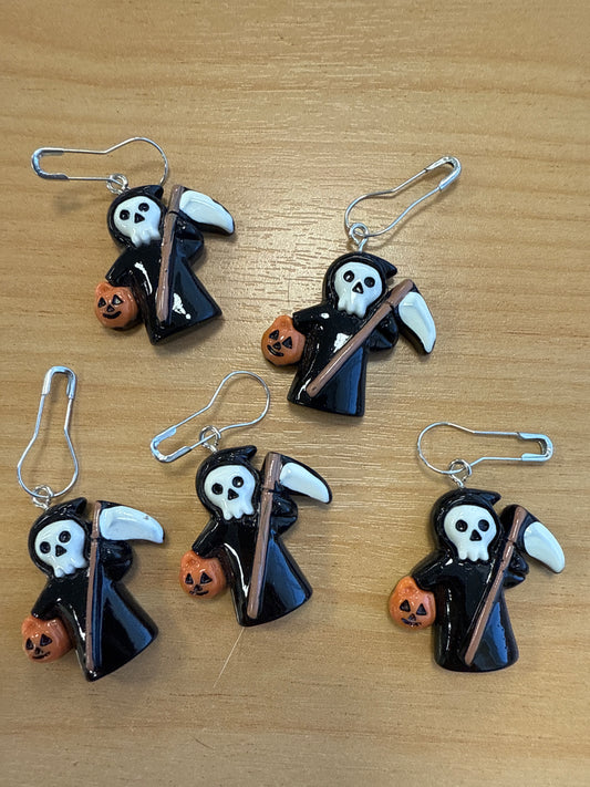 Stitch Markers - Grim Reapers