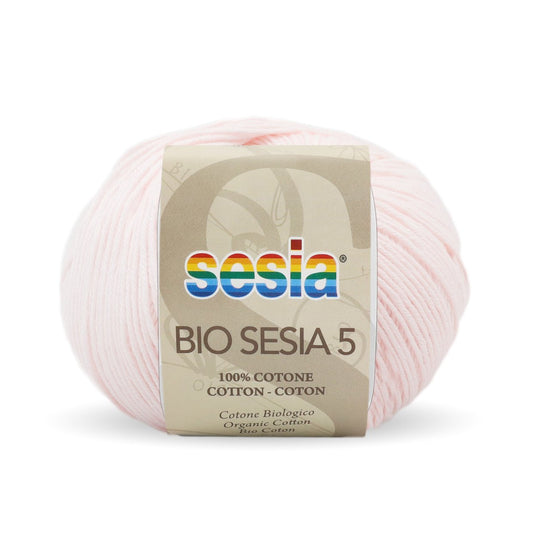 Sesia Bio 5 Organic - Fingering - #84