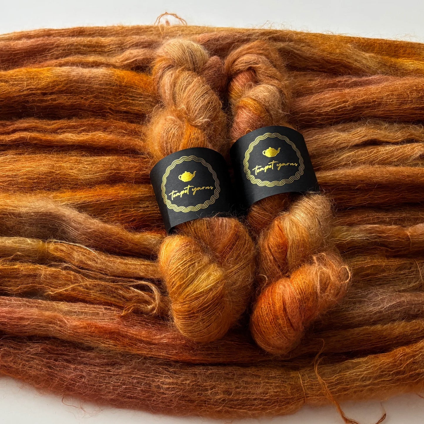 Brulee - Mohair - Teapot Yarns