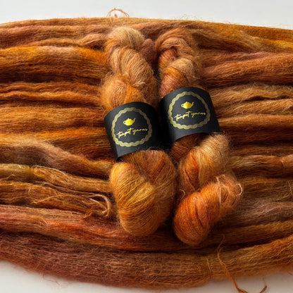 Brulee - Mohair - Teapot Yarns