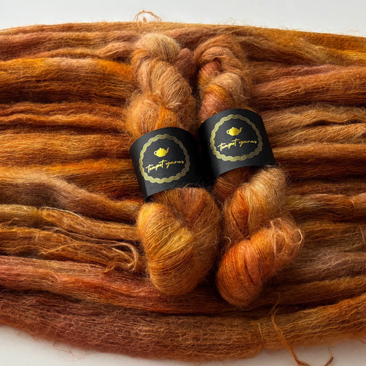 Brulee - Mohair - Teapot Yarns