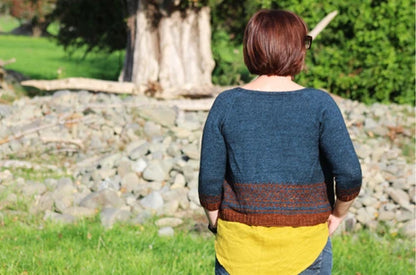 Clara-Jane Cardigan - Hanging Rock Roost - PRINTED PATTERN