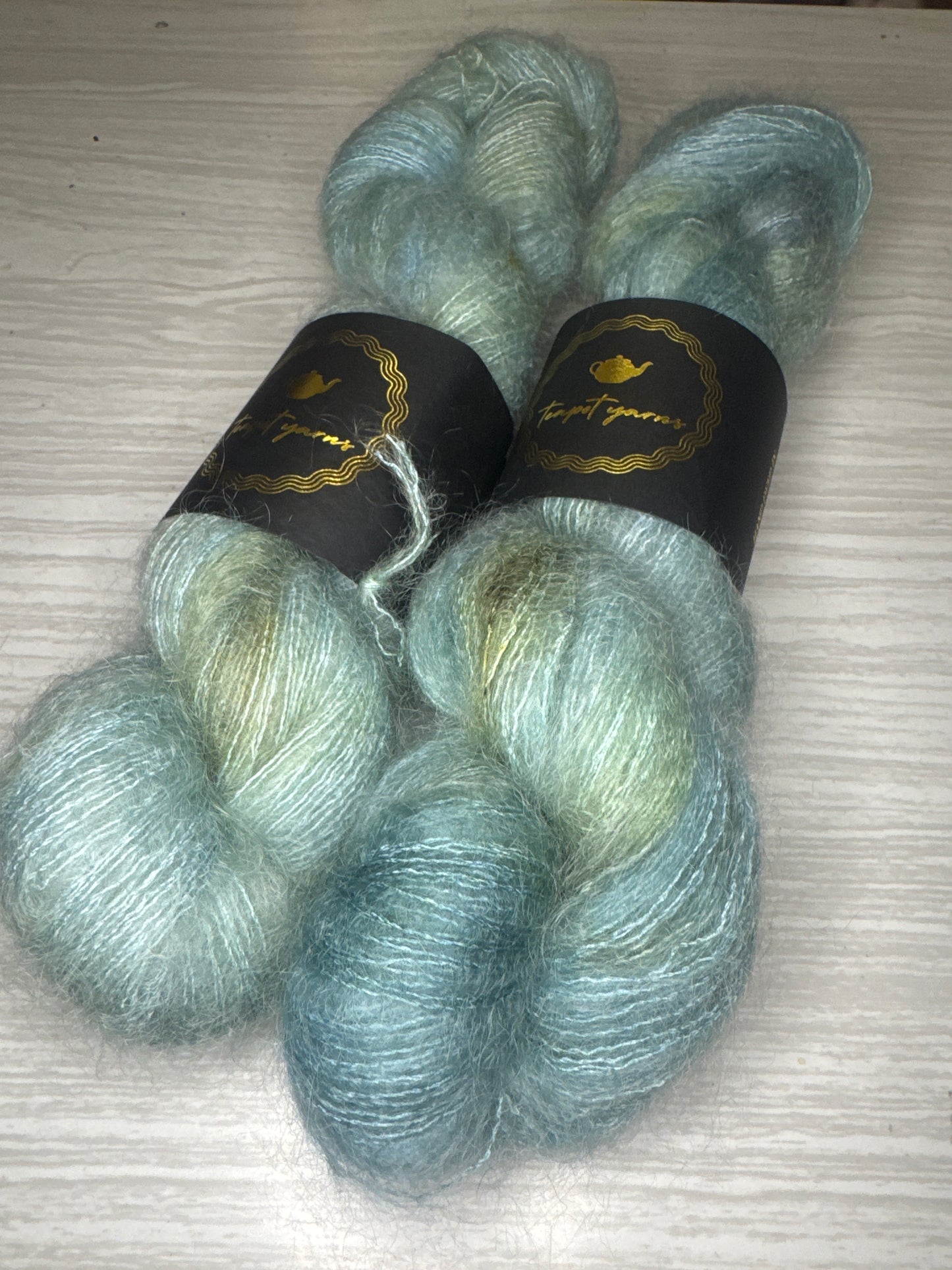 Moss Agate - Mohair - Teapot Yarns