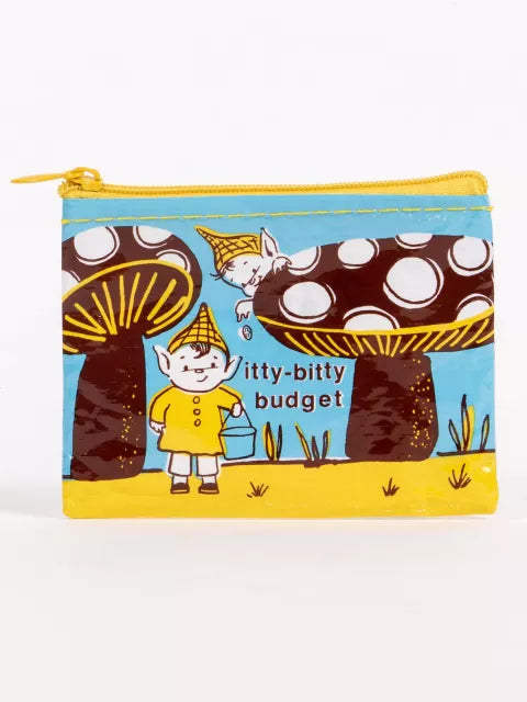 Blue Q - Coin Purse - Itty Bitty Budget