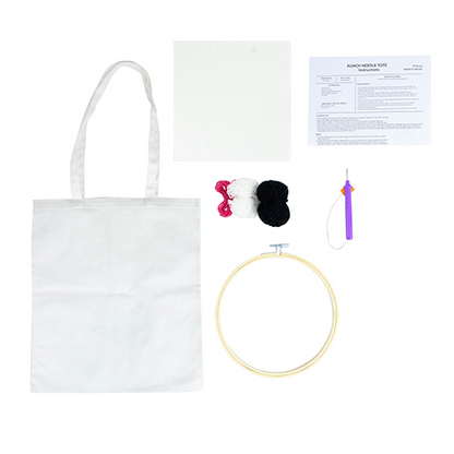 Punch Needle Tote Bag Kit - Mickey Mouse